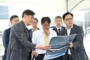 이성훈 LH 사장, 용인 반도체산단 현장 찾아 