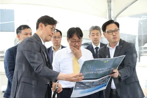 이성훈 LH 사장, 용인 반도체산단 현장 찾아 