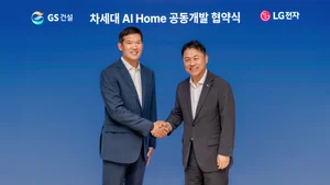 GS건설-LG전자, AI·로봇 결합 ‘미래 주거 표준’ 개발에 의기투합 