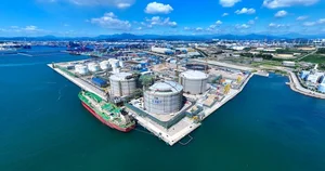 대우건설, 울산 북항 LNG 터미널 3단계 공사 준공 