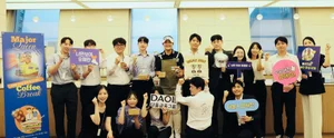바리스타 변신한 'LPGA 메이저 퀸’ 유해란