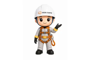 한화 건설부문, 현장 안전캐릭터 '한수호' 공개