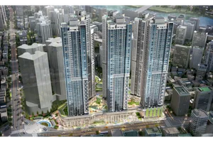 영등포시장 1177세대 주상복합으로 변신... 하부엔 공공임대 상가