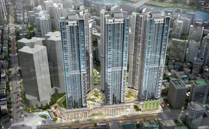 영등포시장 1177세대 주상복합으로 변신... 하부엔 공공임대 상가