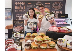 노브랜드 버거, ‘버크셔K 카츠’ 2종 출시
