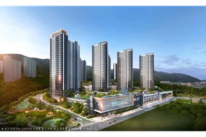 동부건설, 센트레빌 아스테리움 거제 청약 돌입