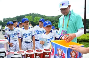 한미사이언스, 전국유소년야구대회 후원