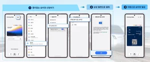 삼성 월렛에 코레일 승차권 담는다…‘종이 없는 승차권’ 시작