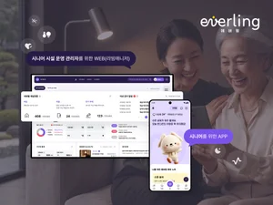 AI로 시니어 건강·안전 관리…삼성물산, ‘에버링’ 출시 