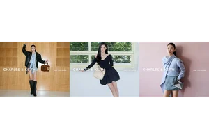 찰스앤키스, 배우 김유정 내세운 26FW 컬렉션 화보 공개