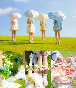 버추얼 아이돌 MW:MEU, 페르소나 컨셉 포트 선봬