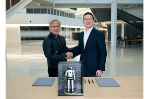 [사진] 구광모-젠슨 황, 전략적 협력...