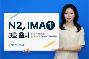 NH투자증권, 1200억원 IMA3호 18일부터 판매