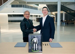 [사진] 구광모-젠슨 황, 전략적 협력...