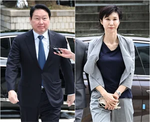 최태원-노소영 '9400억 재산분할 소송' 다시 대법원으로... 최태원 '재상고'