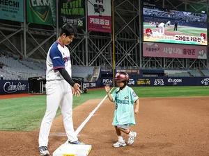 멕시카나치킨, 고척돔서 ‘그라운드 키즈런’
