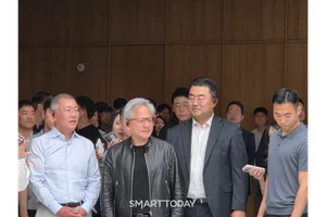 엔비디아 실적 훈풍, 반도체 투톱 삼전닉스 주가 상승세