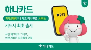 하나카드, 카카오페이와 `내 카드 머니연결` 서비스 출시