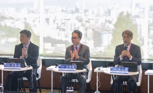 신한지주, 이사회 라운드테이블 미팅..거버넌스 성과 공유