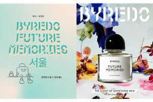 바이레도, '퓨쳐 메모리즈' 신제품 출시..9월11일 성수 팝업