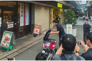 덕수궁 순찰하고 도쿄 누빈다…14만km 달린 뉴빌리티 로봇의 진화