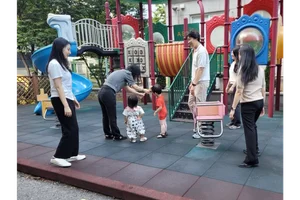 KB자산운용, 2년째 한부모 가정 지원