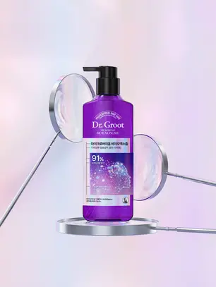 LG생활건강의 닥터그루트 마이크로바이옴 바이오엑소좀 탈모증상케어 샴푸. (제공 LG생활건강)