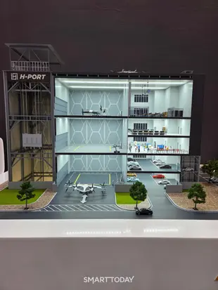 현대엘리베이터의 H-PORT. 사진=박재형 기자