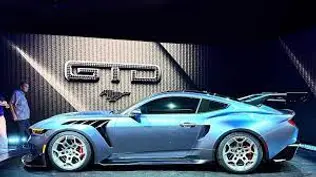 포드가 내년에 선보이게 될 800마력의 머스탱 GTD.