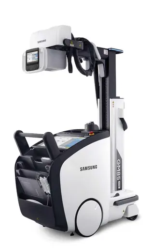 [사진자료] 삼성전자 이동형 디지털 엑스레이 기기 GM85. (제공 삼성메디슨)