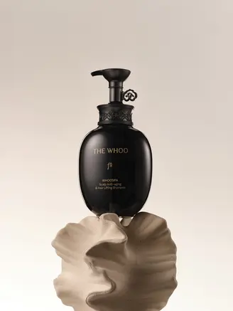 LG생활건강의 더후 후스파 스칼프 안티에이징 앤 볼륨 샴푸. (제공 LG생활건강)