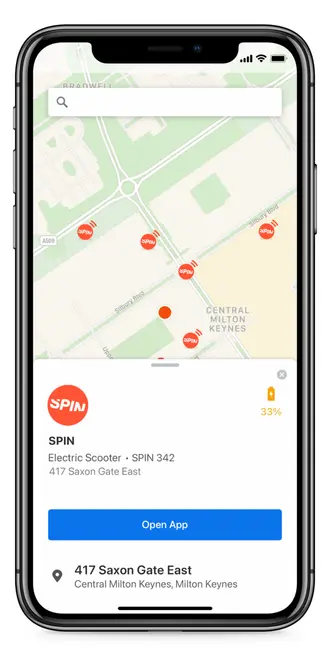 스핀 앱 화면 (사진=스핀)