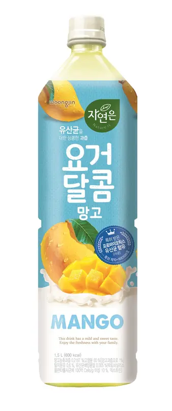 제품 이미지. (사진=웅진식품)