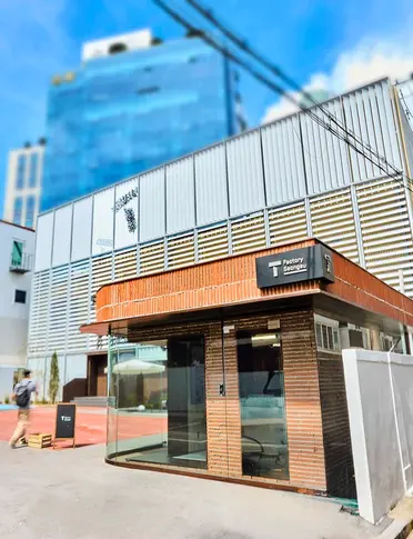 T팩토리 성수 전경. (제공 SK텔레콤)