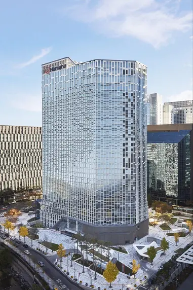 서울 중구 한화그룹 사옥 전경. 한화 제공