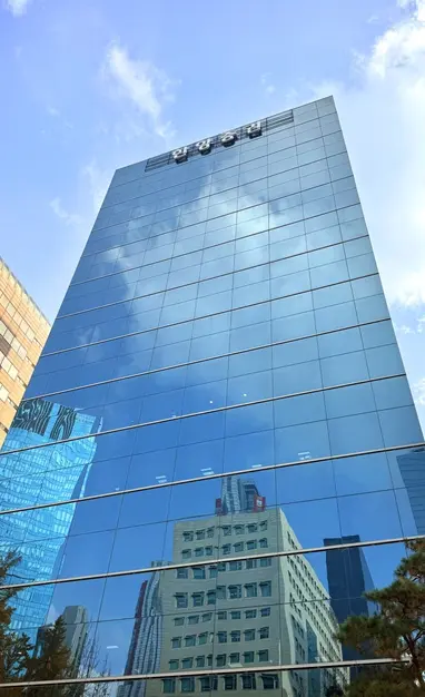 한양증권 본사 전경