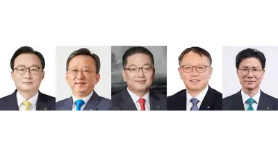 KB발 인사 태풍 온다..5대 금융 CEO 54명 임기 만료