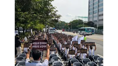 [현장] “조종사 서열은 조종사 손으로”…통합 대한항공 94일 앞두고 터진 ‘서열전쟁’