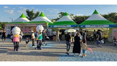 한전KDN, '빛가람 페스티벌'서 안전 체험존 운영