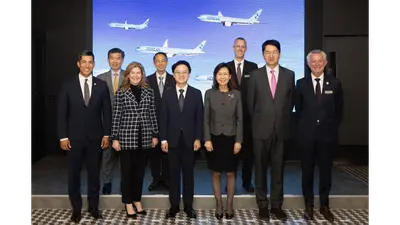 '60조 원 쐈다' 대한항공, 보잉 항공기 103대 도입 본계약 마침표