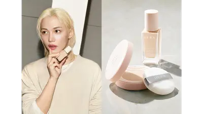 헤라, 필리스와 'Still Glowing' 캠페인 진행