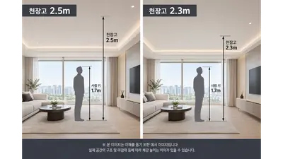 '아크메르 동탄', 전 세대 천장고 2.5m로 높인다