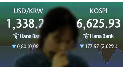 도파민 떨어진 국장, 개인투자자들 다시 미국행