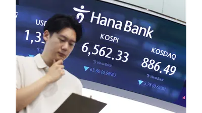 해외 멀쩡했는데..코스피 나홀로 3.65% 폭락 