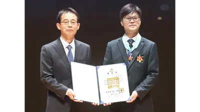 조지태 LG이노텍 전무, 전자∙IT의 날 '은탑산업훈장' 수훈