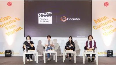 한화, 우주태양광 소재 영화 만든다…'시네마바이브랜드' 첫 파트너