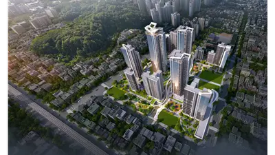 IPARK현대산업개발, 군포 금정역세권1구역 우선협상대상자 선정