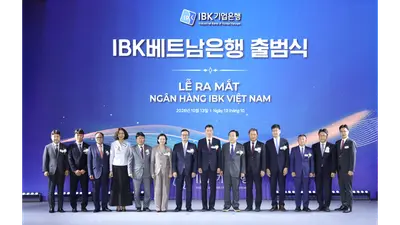 IBK기업은행, 베트남 현지법인 출범…9년 만의 결실