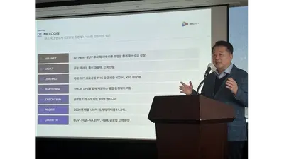 멜콘, 코스닥 첫날 강세..한 때 134% 올라