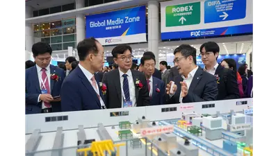 데이터로 공장 움직인다…원프레딕트, FIX 2026서 AI 팩토리 시연